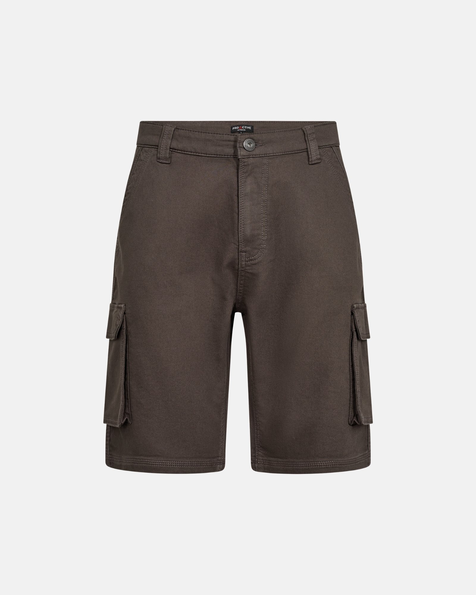 Shorts | 100% bomuld | Brun -ProActive