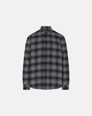Flannel skjorte | 100% bomuld | Multifarvet