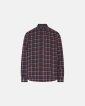 Flannel skjorte | 100% bomuld | Rød - ProActive