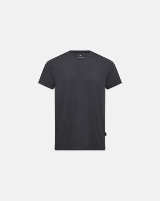 T-shirt o-neck | Bambusviskose | Blå -JBS of Denmark Men