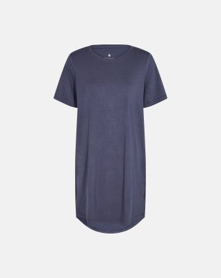 Big shirt |  Bambusviskose | Blå nuance -JBS of Denmark Women