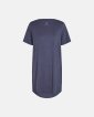 Big shirt |  Bambusviskose | Blå nuance - JBS of Denmark Women