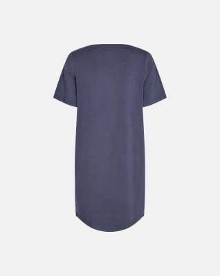 Big shirt |  Bambusviskose | Blå nuance -JBS of Denmark Women