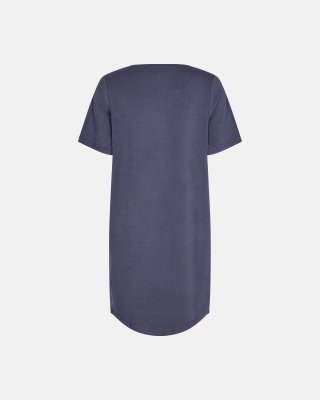 Big shirt |  Bambusviskose | Blå nuance