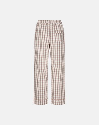 Pyjamasbukser | 100% økologisk bomuld | Brun -JBS of Denmark Women