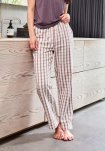 Pyjamasbukser | 100% økologisk bomuld | Brun -JBS of Denmark Women