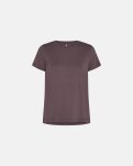 T-shirt |  Bambusviskose | Brun -JBS of Denmark Women