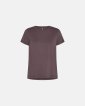 T-shirt |  Bambusviskose | Brun - JBS of Denmark Women