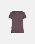 T-shirt |  Bambusviskose | Brun -JBS of Denmark Women