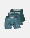 Tights 3-pak | Recycled polyester | Grøn -JBS