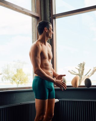 Tights 3-pak | Bambusviskose | Grøn -JBS
