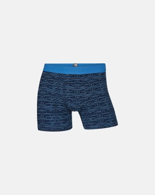 Tights | Bomuld | Blå -JBS