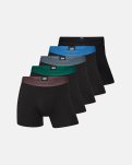 Tights i gaveæske 5-pak | Bambusviskose | Multifarvet -JBS
