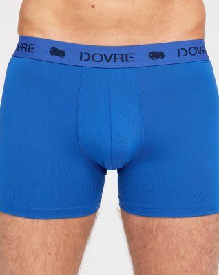 Tights 3-pak | Recycled polyester | Blå -Dovre