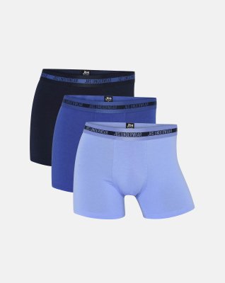 Tights 3-pak | Bambusviskose | Blå -JBS