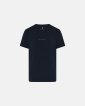 T-shirt med logo | Bambusviskose | Navy - JBS of Denmark Men