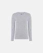 Langærmet t-shirt | Bambusviskose | Grå - JBS of Denmark Women