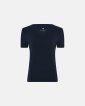 T-shirt v-neck | Bambusviskose | Navy - JBS of Denmark Women