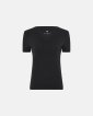 T-shirt v-neck | Bambusviskose | Sort - JBS of Denmark Women