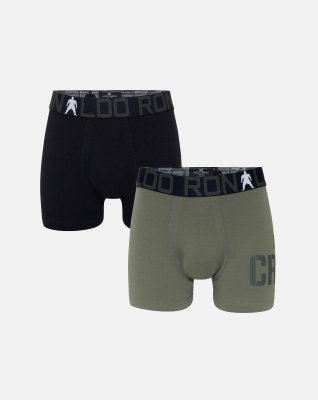 Trunks "kids" 2-pak | Bambusviskose | Multifarvet -CR7