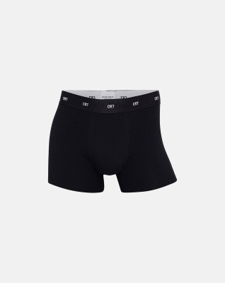 Trunks 3-pak| Bambusviskose | Sort -CR7