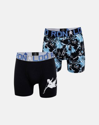 Trunks "kids" 2-pak | Bomuld | Multifarvet -CR7