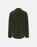 Teddy fleece jakke | 100% polyester | Grøn -ProActive