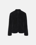 Teddy fleece jakke | 100% polyester | Sort -ProActive