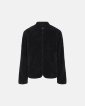Teddy fleece jakke | 100% polyester | Sort - ProActive