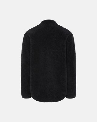 Teddy fleece jakke | 100% polyester | Sort -ProActive
