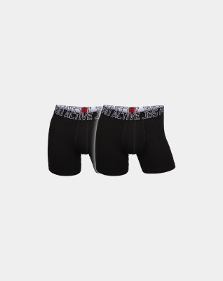 Tights 2-pak | Bomuld | Sort -ProActive