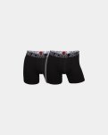 Tights 2-pak | Bomuld | Sort -ProActive