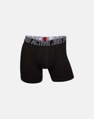 Tights 2-pak | Bomuld | Sort -ProActive