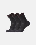 Funktionsstrømpe 3-pak | Coolmax | Sort -ProActive
