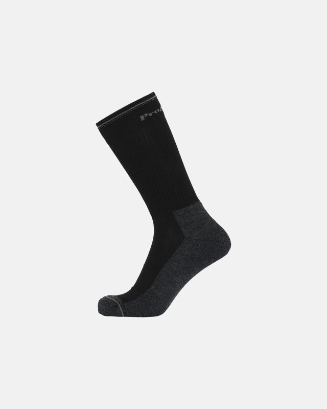 Strømper "terry" 2-pak | Bambusviskose | Sort