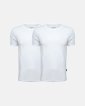 T-shirt 2-pak | Bambusviskose | Hvid - ProActive