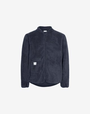 Fleece jakke "original" | 100% recycled polyester | Navy -Resteröds