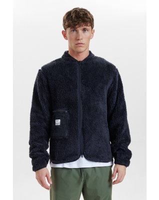 Fleece jakke "original" | 100% recycled polyester | Navy -Resteröds