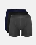 Tights "ekstra længde" 3-pak | Bambusviskose | Multifarvet -Resteröds