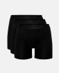 Tights "ekstra længde" 3-pak | Bambusviskose | Sort - Resteröds