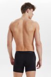 Tights "ekstra længde" 3-pak | Bambusviskose | Sort -Resteröds