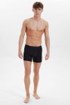 Tights "ekstra længde" 3-pak | Bambusviskose | Sort -Resteröds
