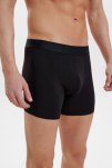 Tights "ekstra længde" 3-pak | Bambusviskose | Sort -Resteröds