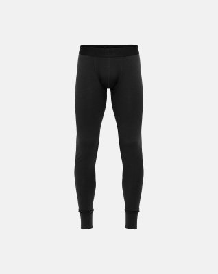 Long johns |  Bambusviskose | Sort -Resteröds