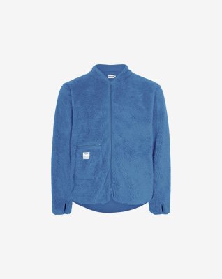 Fleece jakke "original" | 100% recycled polyester | Blå -Resteröds