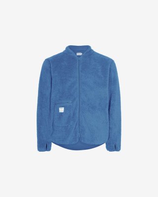 Fleece jakke "original" | 100% recycled polyester | Blå