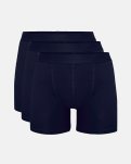 Tights "ekstra længde" 3-pak | Bambusviskose | Navy -Resteröds