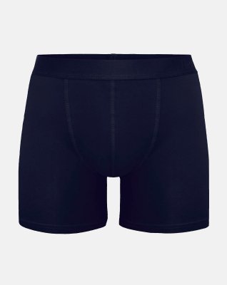 Tights "ekstra længde" 3-pak | Bambusviskose | Navy -Resteröds