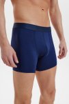 Tights "ekstra længde" 3-pak | Bambusviskose | Navy -Resteröds
