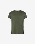 T-shirt "o-neck" | Bambusviskose | Grøn -Resteröds